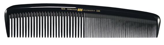 Hercules Sägemann Damenkamm 664/326 8"