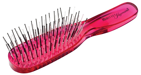 Hercules Sägemann Scalp Brush Junior 8106 pink