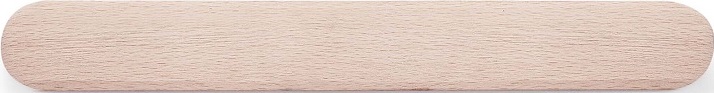 XanitaliaPro Holzspachtel für Warmwachs 11 cm 50 Stück