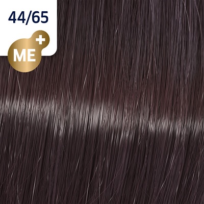 Wella Koleston Perfect ME+ 44/65 mittelbraunintensiv violett-mahagoni 60 ml Vibrant Reds