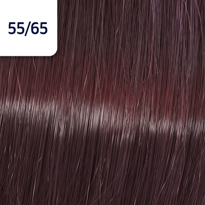 Wella Koleston Perfect ME+ 55/65 hellbraunintensiv violett-mahagoni 60 ml Vibrant Reds