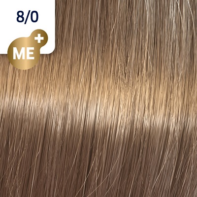 Wella Koleston Perfect ME+ 8/0 Hellblond 60 ml Pure Naturals