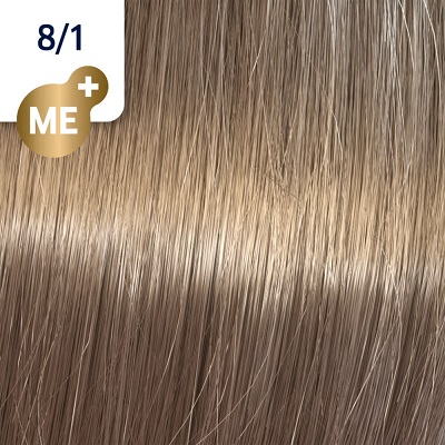 Wella Koleston Perfect ME+ 8/1 hellblond asch 60 ml Rich Naturals