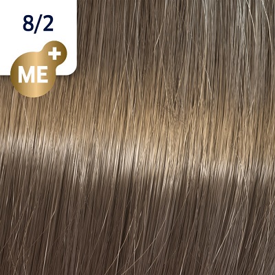 Wella Koleston Perfect ME+ 8/2 Mittelblond Matt 60 ml Rich Naturals