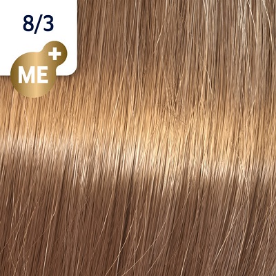 Wella Koleston Perfect ME+ 8/3 hellblond gold 60 ml Rich Naturals