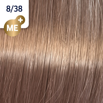 Wella Koleston Perfect ME+ 8/38 hellblond gold perl 60 ml Rich Naturals