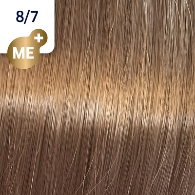 Wella Koleston Perfect ME+ 8/7 hellblond braun 60 ml Deep Browns