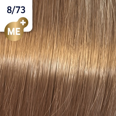 Wella Koleston Perfect ME+ 8/73 hellblond braun gold 60 ml Deep Browns