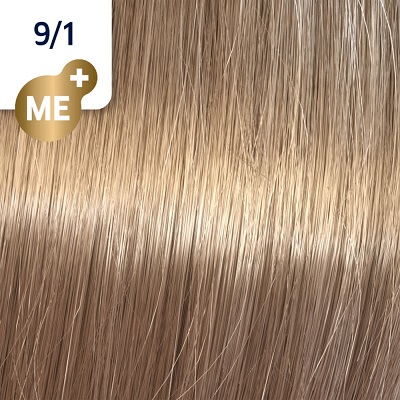 Wella Koleston Perfect ME+ 9/1 hellblond asch 60 ml Rich Naturals