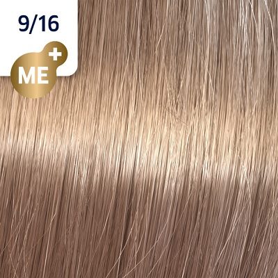 Wella Koleston Perfect ME+ 9/16 lichtblond asch-violett 60 ml Rich Naturals