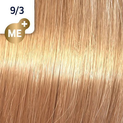 Wella Koleston Perfect ME+ 9/3 lichtblond gold 60 ml Rich Naturals