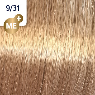 Wella Koleston Perfect ME+ 9/31 Lichtblond Gold-Asch 60 ml Rich Naturals