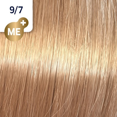 Wella Koleston Perfect ME+ 9/7 lichtblond braun 60 ml Deep Browns