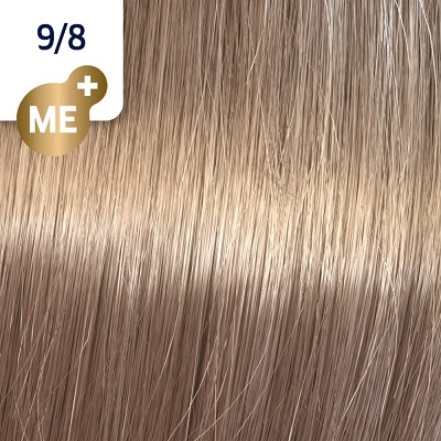 Wella Koleston Perfect ME+ 9/8 lichtblond perl 60 ml Rich Naturals