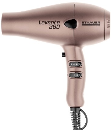 Sthauer Levante 380 Professioneller Haartrockner Gold Rosa 2100 Watt