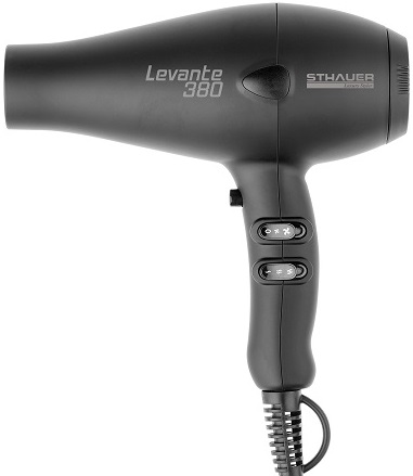 Sthauer Levante 380 Professioneller Haartrockner schwarz 2100 Watt