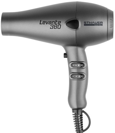 Sthauer Levante 380 Professioneller Haartrockner Silber 2100 Watt
