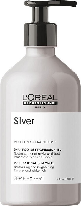 L'Oreal Serie Expert Silver Shampoo 500 ml