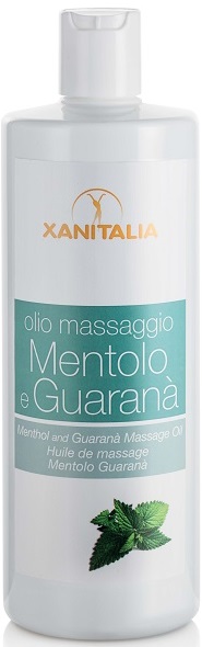 XanitaliaPro Massageöl mit Menthol und Guarana 500 ml