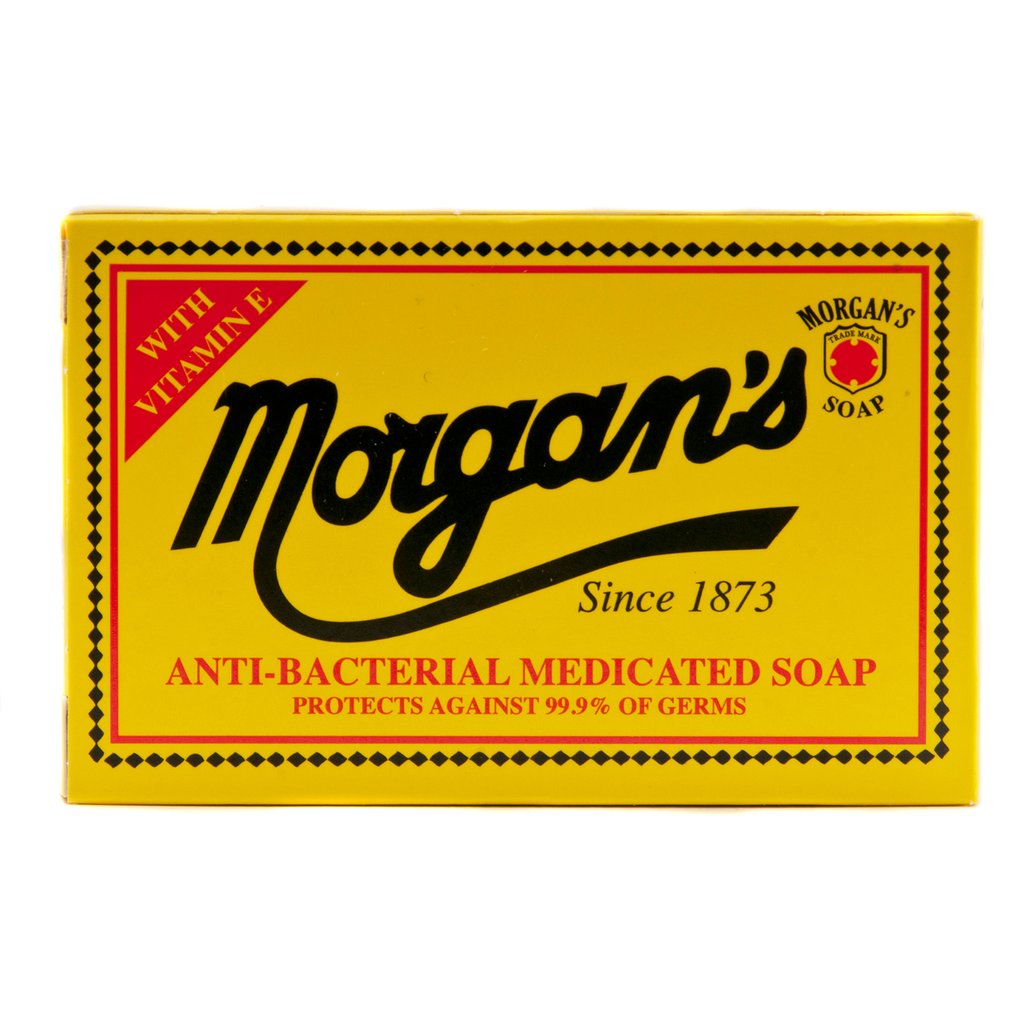 Morgan's Anti Bacterial Soap 80 g