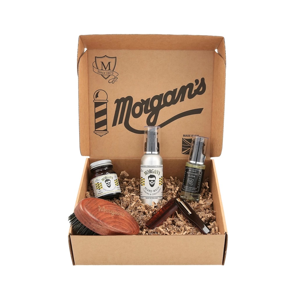 Morgan's Beard Grooming Gift Set