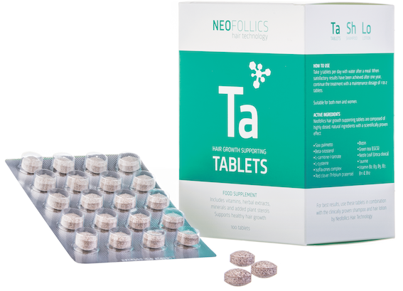 Neofollics Tabletten für Haarwachstum 100 Stück