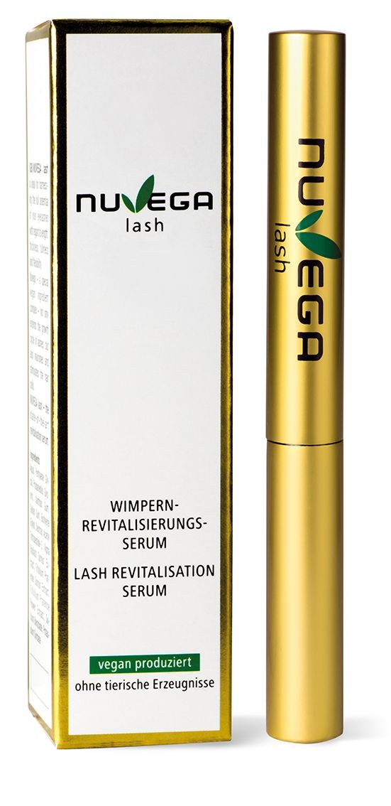 NuVega Lash - Veganes Wimpernserum - 1 ml