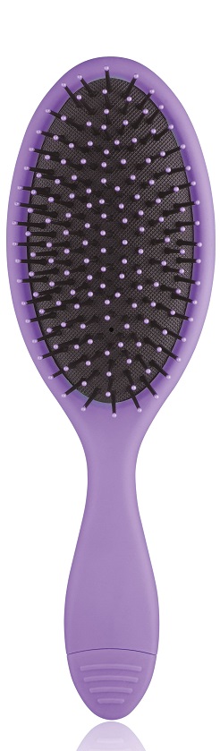 XanitaliaPro Rainbow Detangling Brush lila