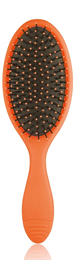 XanitaliaPro Rainbow Detangling Brush orange