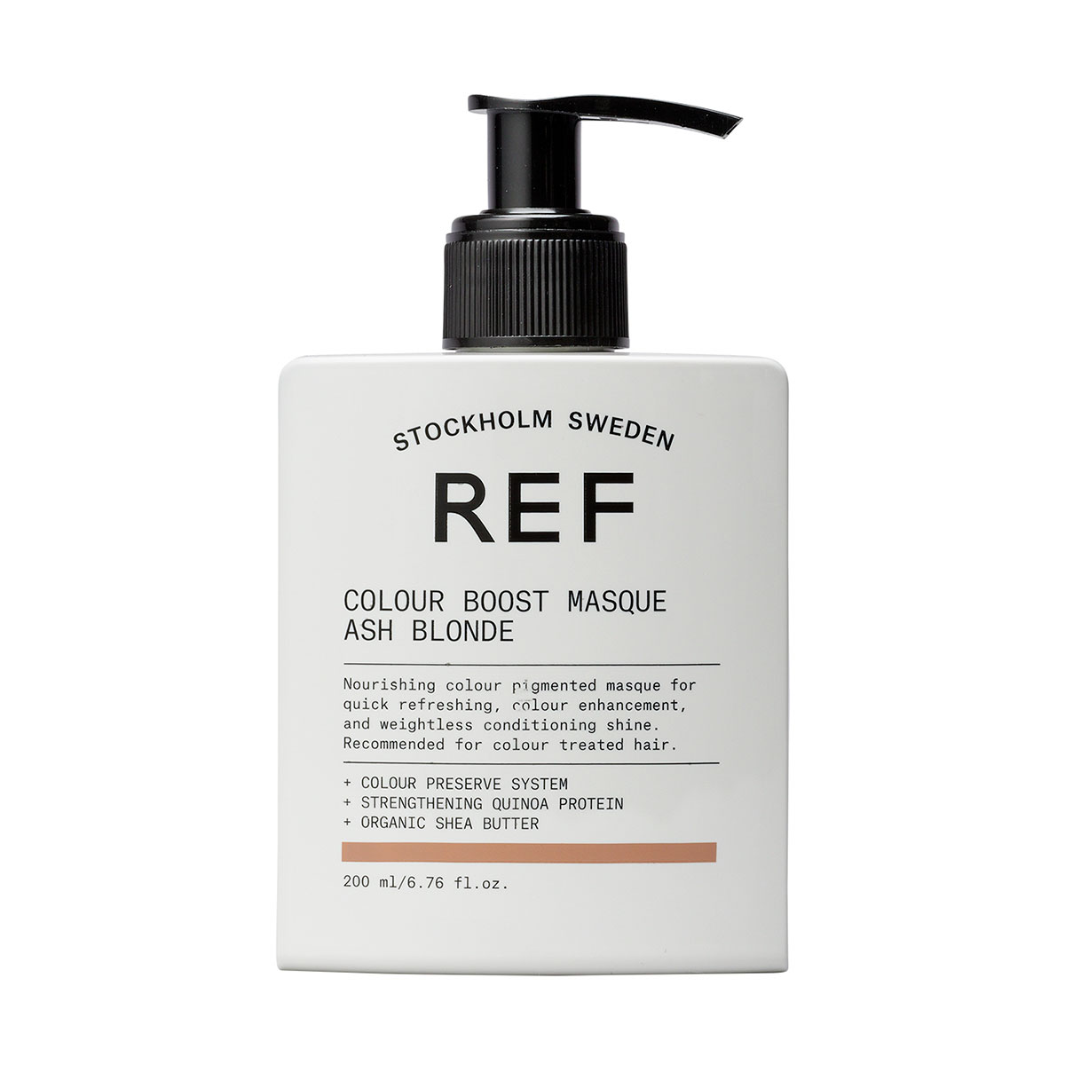 *REF Color Boost Masque Ash Blonde 200 ml