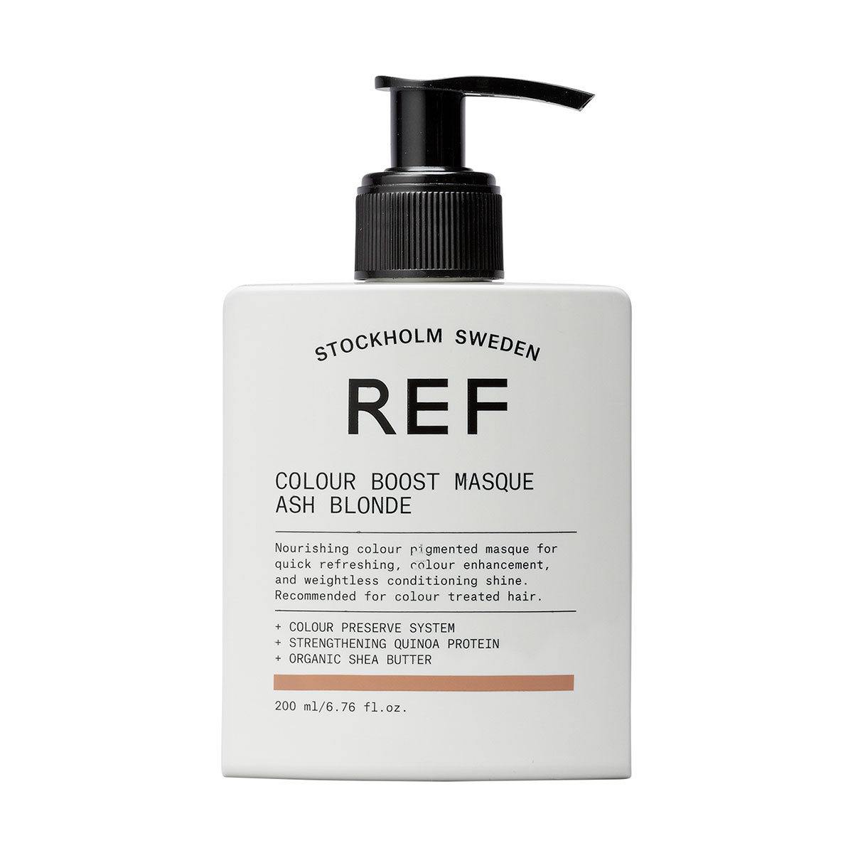 REF Color Boost Masque Ash Blonde 200 ml