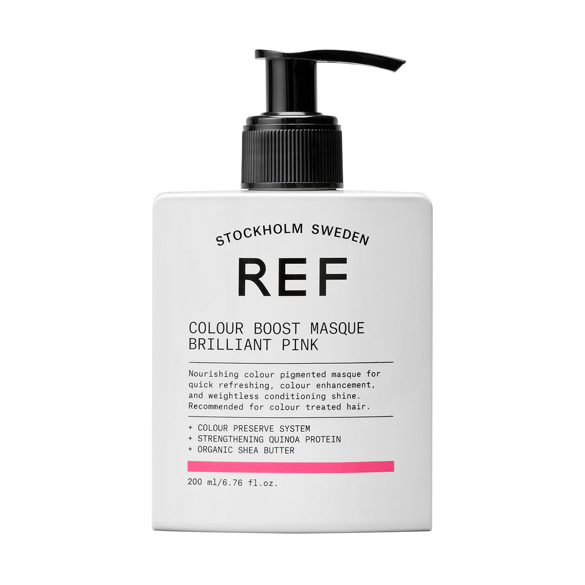 *REF Color Boost Masque Brilliant Pink 200 ml