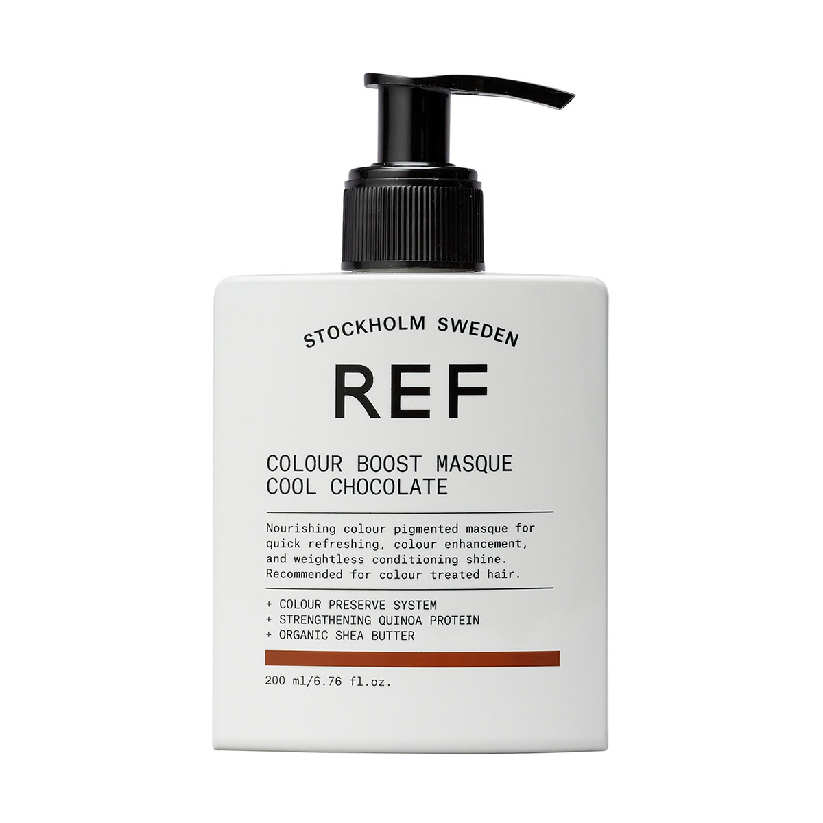 *(AUSVERKAUF) *REF Color Boost Masque Cool Chocolate 200 ml