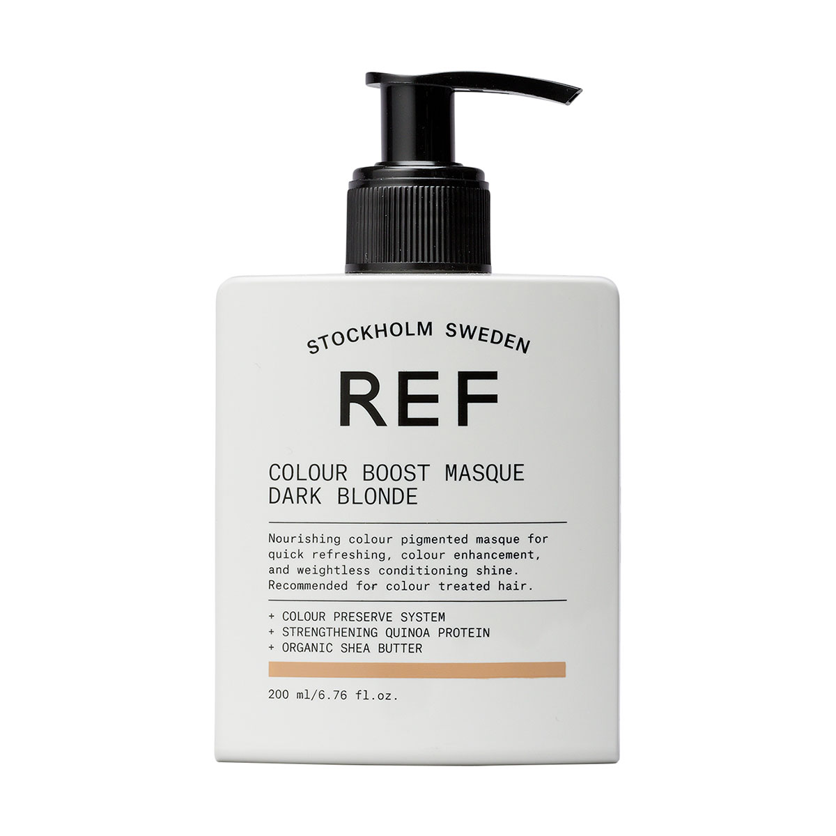 REF Color Boost Masque Dark Blonde 200 ml