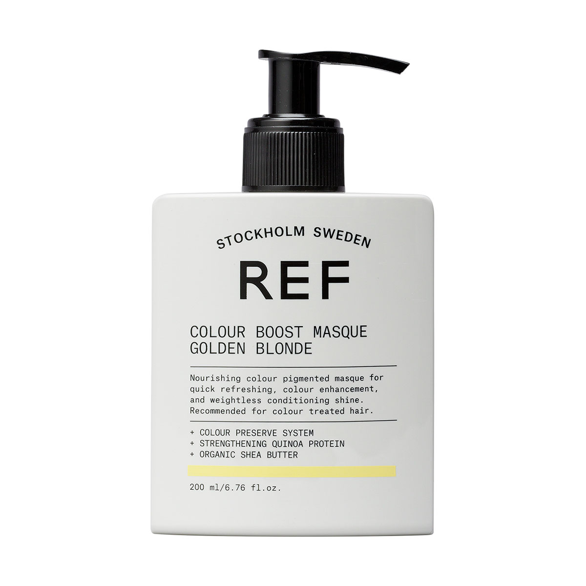 REF Color Boost Masque Golden Blonde 200 ml