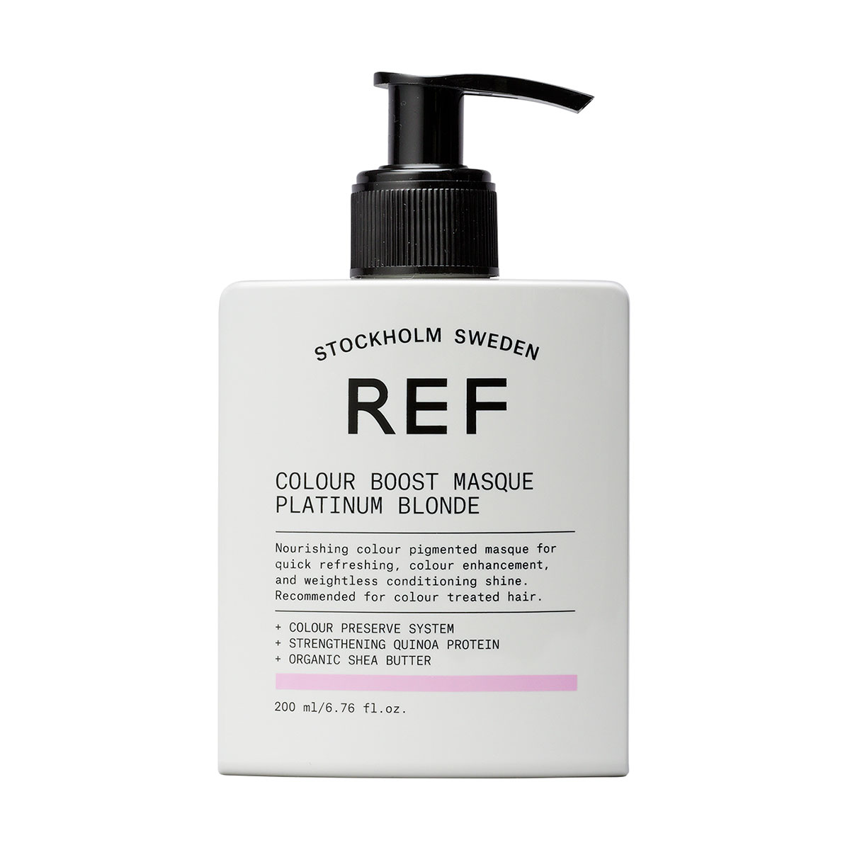 REF Color Boost Masque Platinum Blonde 200 ml