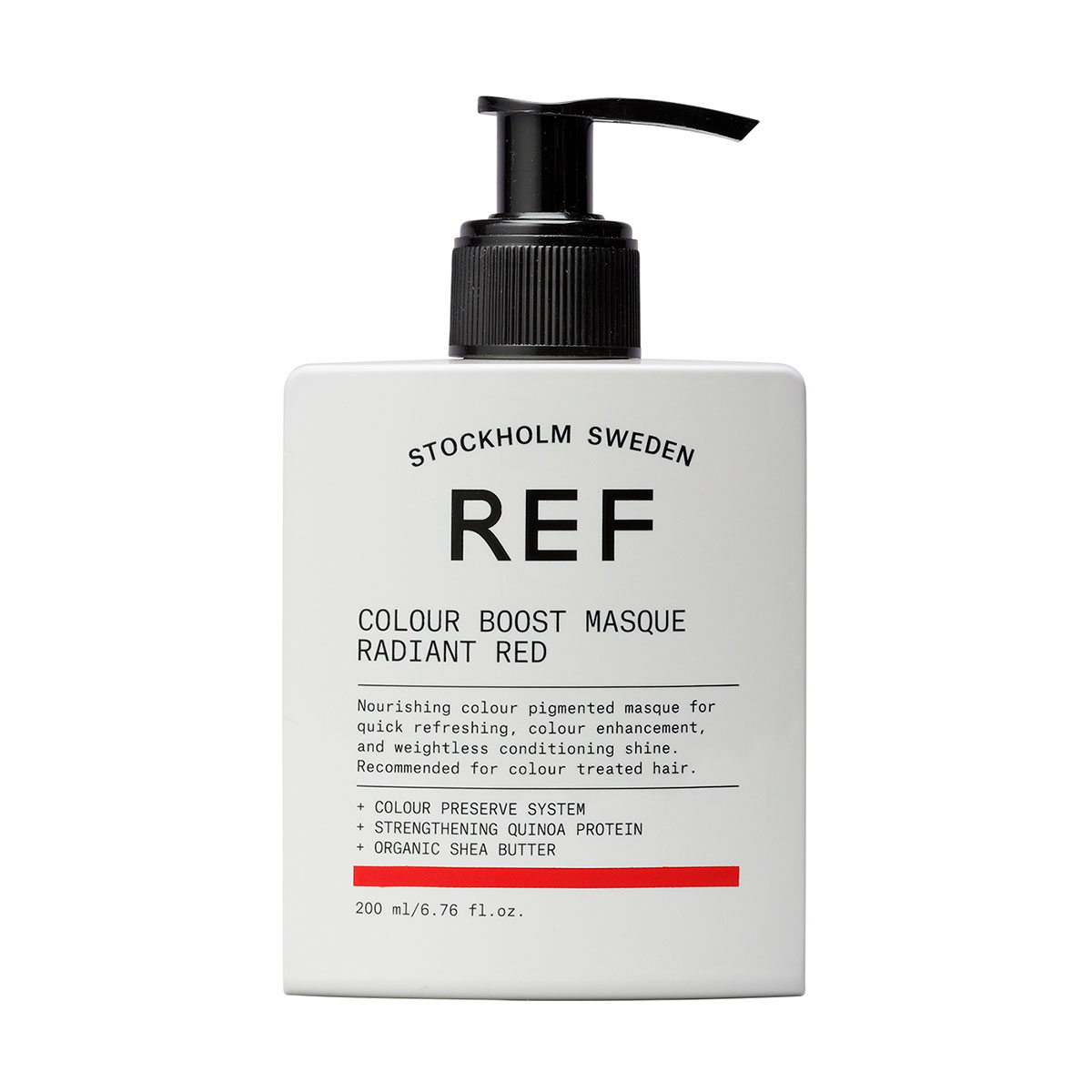 *REF Color Boost Masque Radiant Red 200 ml