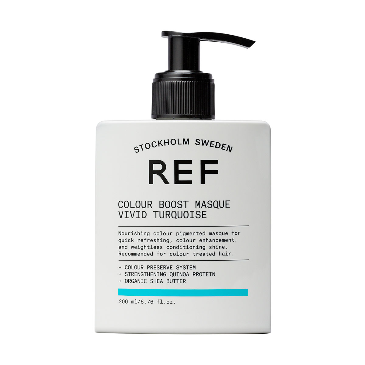 REF Color Boost Masque Vivid Turquoise 200 ml