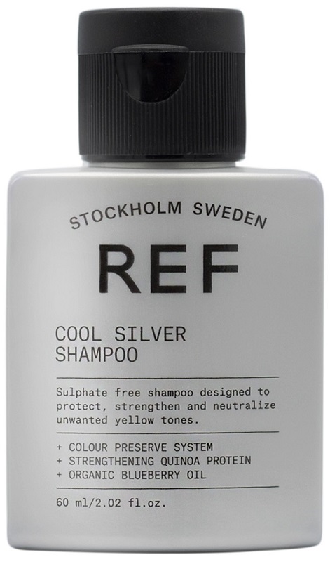 *REF Cool Silver Shampoo 60 ml