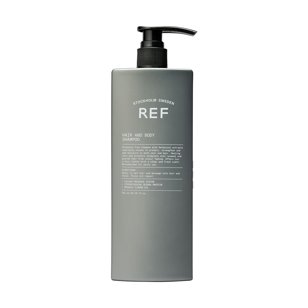 *REF Hair & Body Shampoo 750 ml
