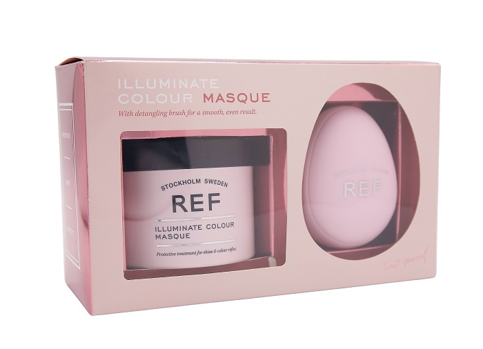 *REF Illuminate Colour Masque & Detangling Brush Geschenkset