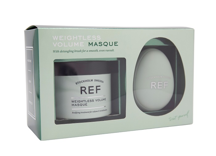 *REF Weightless Volume Masque & Detangling Brush Geschenkset