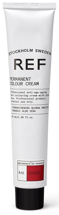 REF Permanent Colour Cream 8.00 Int Nat Lt Blonde 100 ml