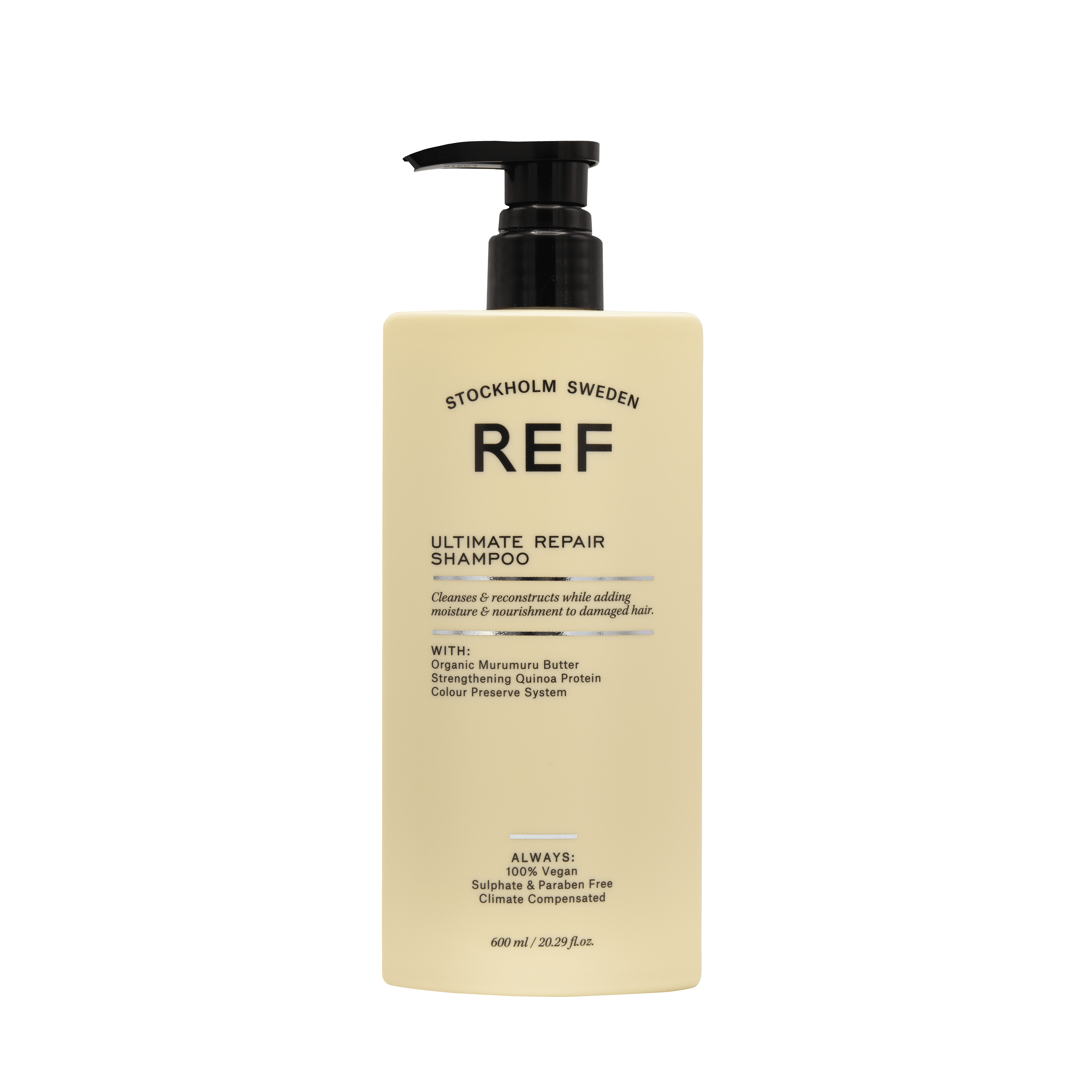*REF Ultimate Repair Shampoo 600 ml (AUSVERKAUF)