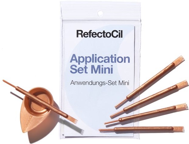 RefectoCil Anwendungs-Set Mini rose gold