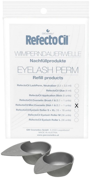 Refectocil Eyelash Curl & Lift Refill Mini Kosmetikschalen