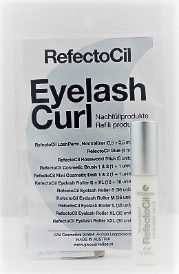 Refectocil Eyelash Curl & List Refill Glue 4 ml