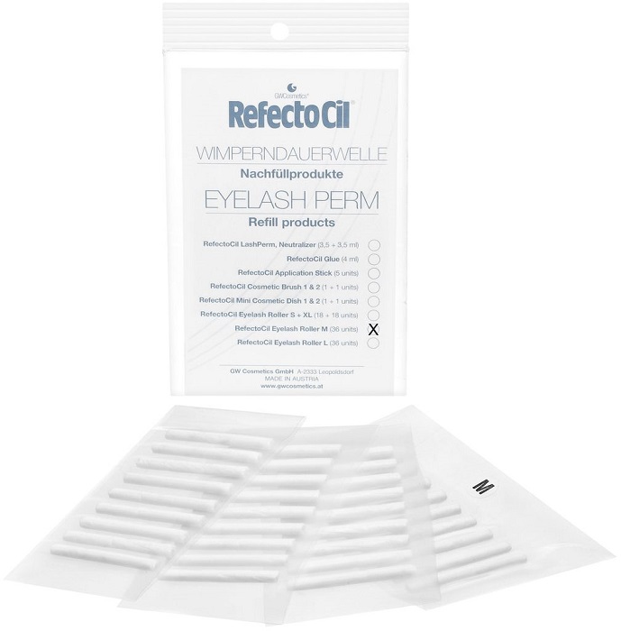 Refectocil Eyelash Curl Refill Rollen Small 36 Stück