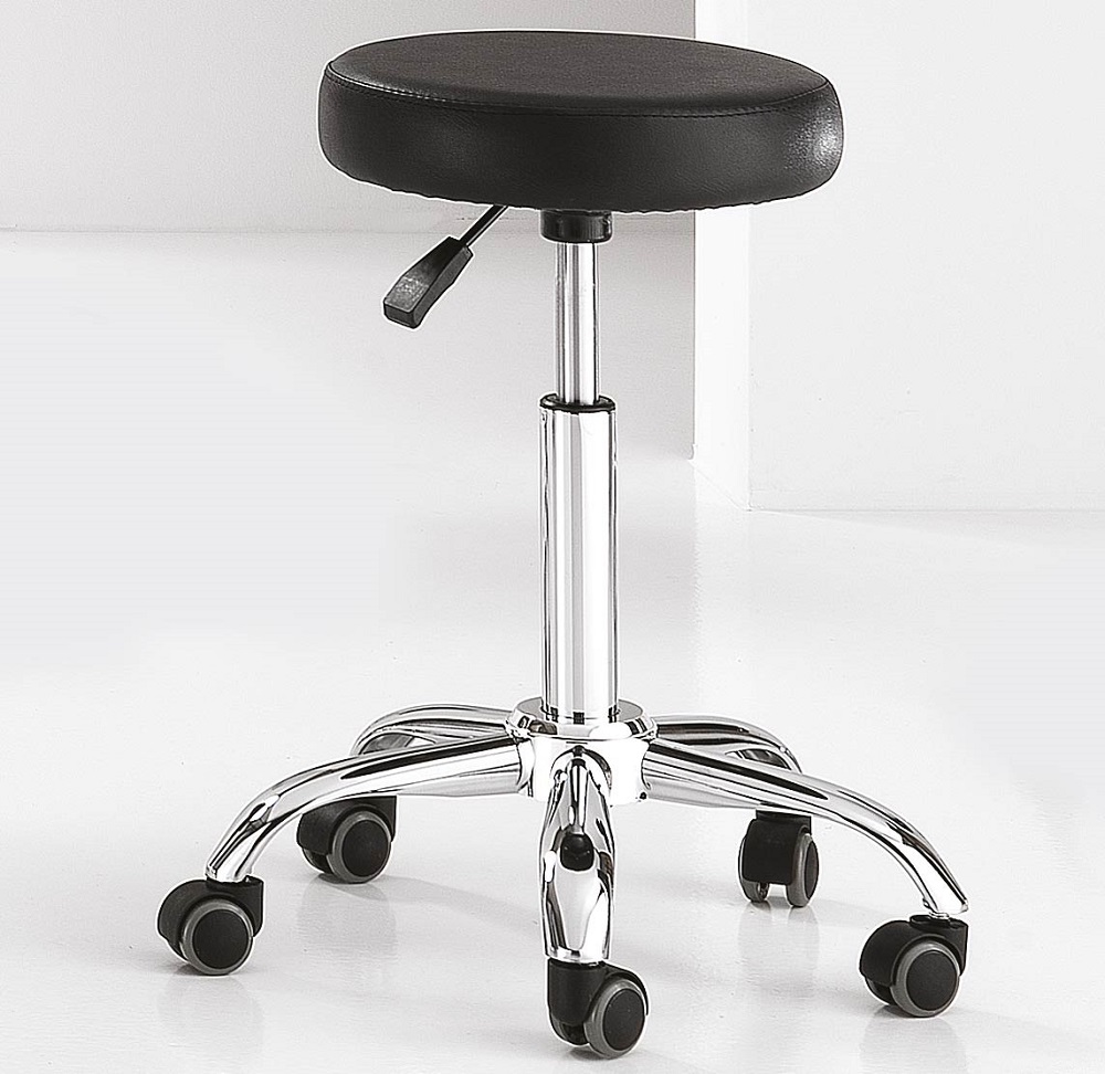 Xanitalia Rollhocker Service 1 schwarz