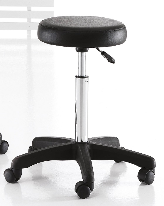 Xanitalia Rollhocker Smart Black